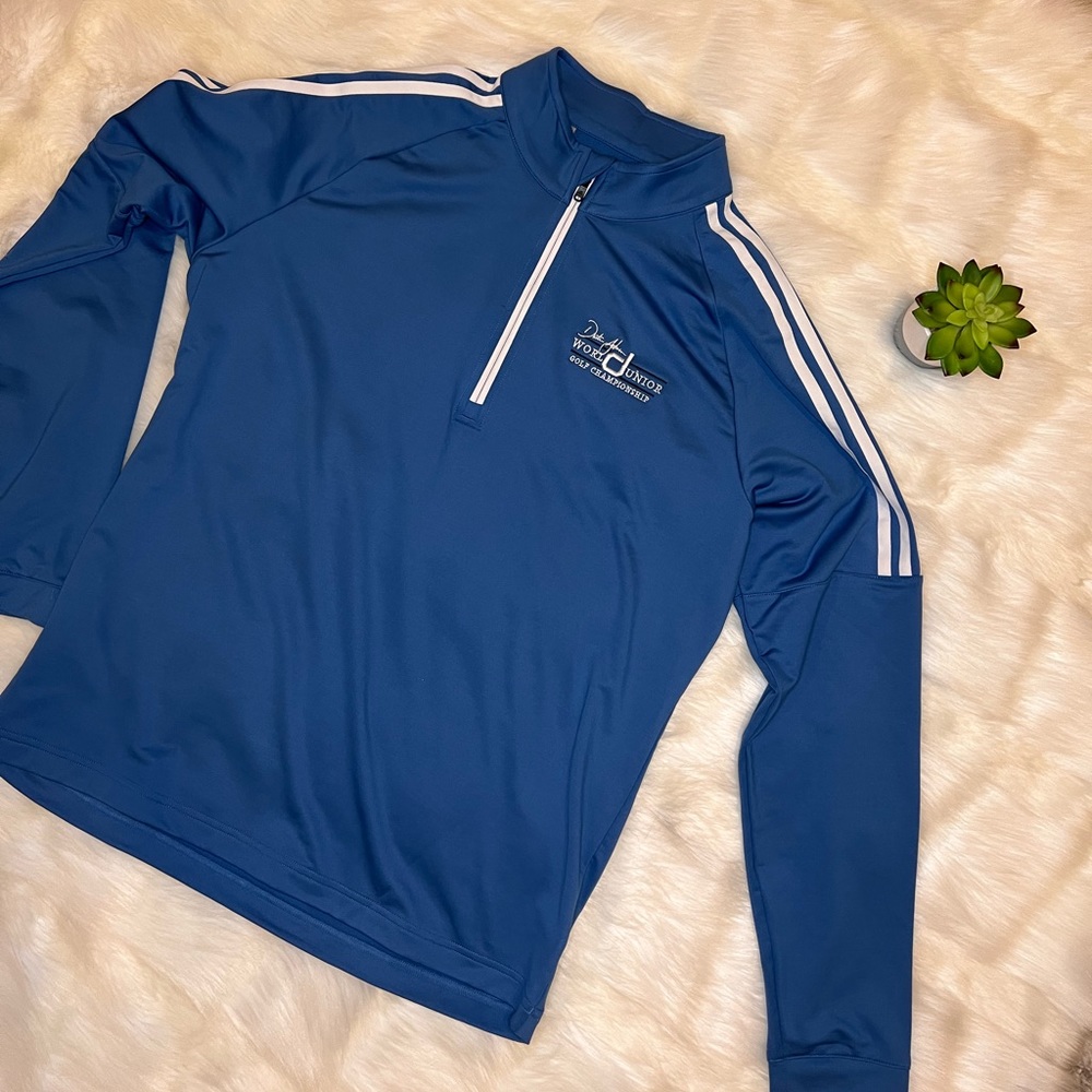 Dustin Johnson Adidas | Golf Tournament Pullover
